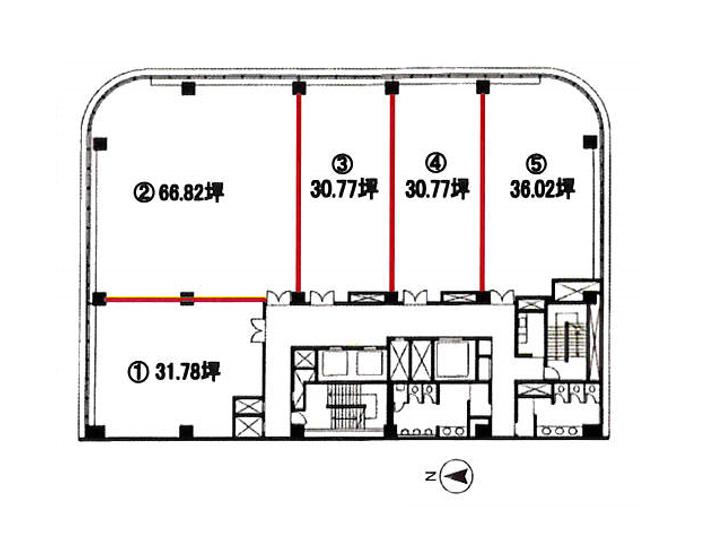 アーク栄白川パークビル 図面