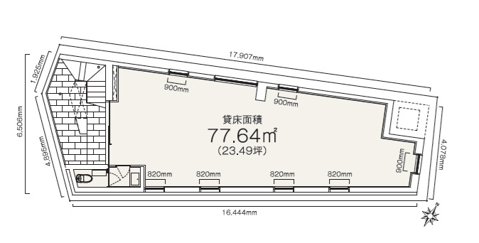 HARVEY藤が丘 図面