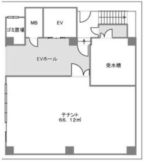 仮称)名駅南一丁目新築テナントビル 図面