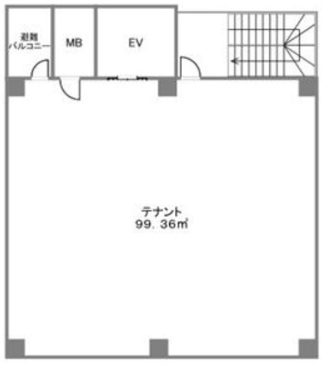 仮称)名駅南一丁目新築テナントビル 図面