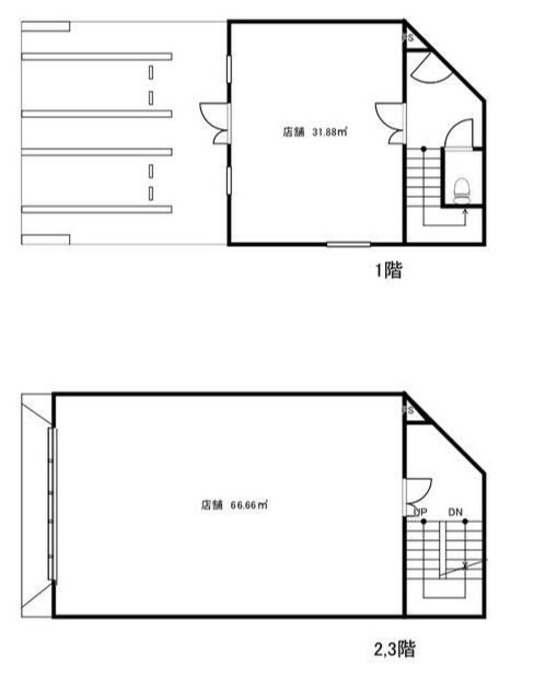 （仮称）阿由知通２丁目店舗ビル 図面
