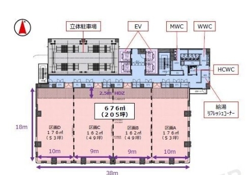名古屋伏見サンケイビル 図面