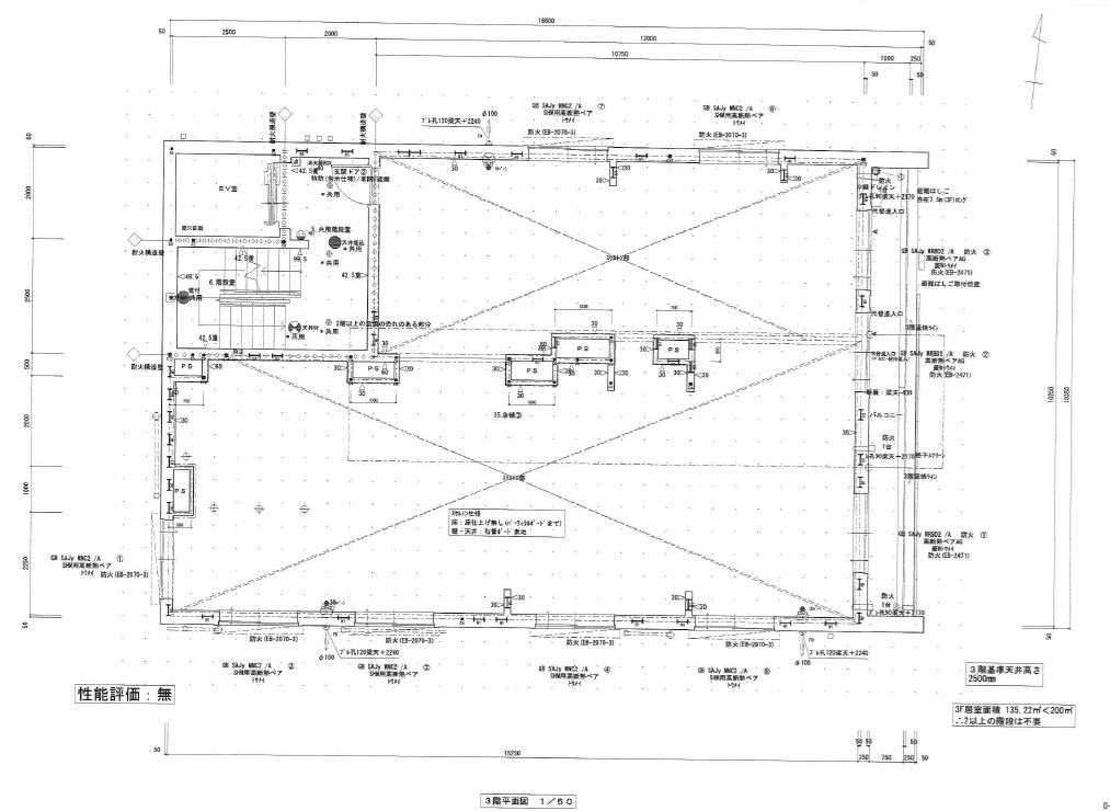 （仮称）瑞穂通八丁目店舗 図面