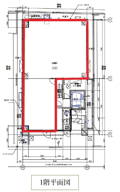 B-FLAT名駅 図面