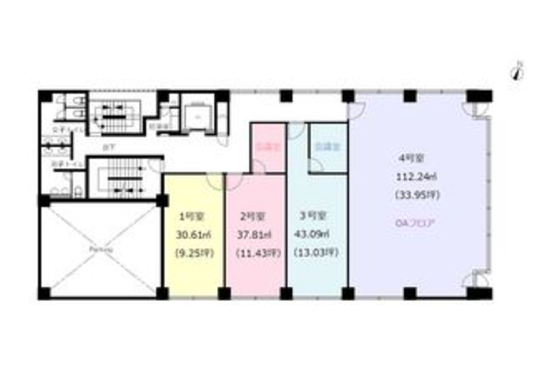 TSUNOKYU名古屋ビル 図面