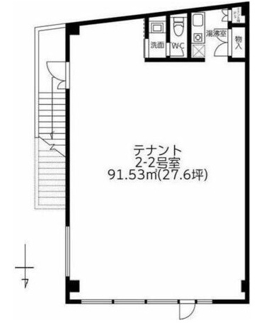 上前津エフワンビルⅡ 図面