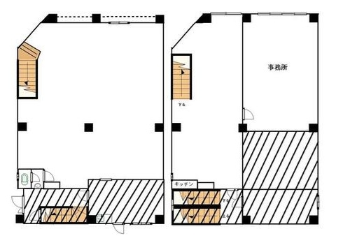 明治２丁目貸店舗 図面