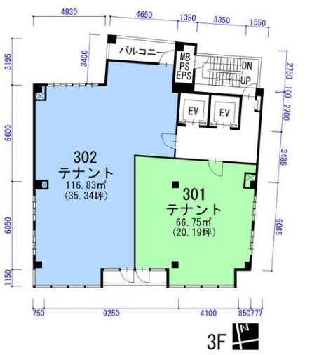 ザ・ワン・サカエ 図面