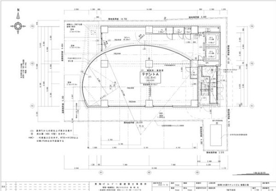 ステイ・リアル大須 図面