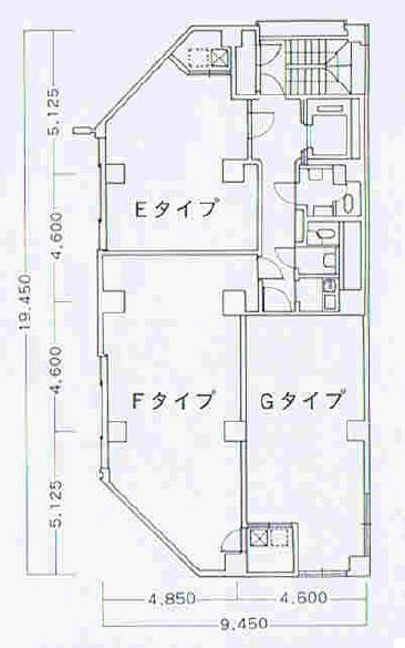 丸の内オフィス・フォーラム 図面