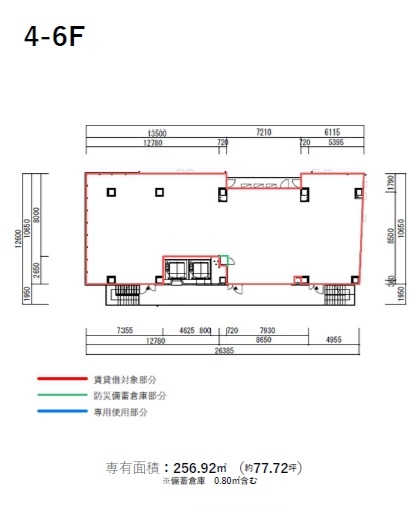 A＊G SAKAE ⅲ 図面