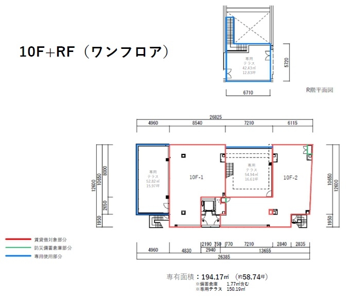 A＊G SAKAE ⅲ 図面